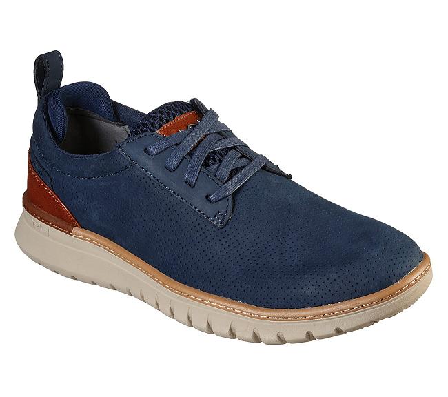 Zapatos Colegio Skechers Hombre - Neo Casual Azul Marino SJTFH9154
